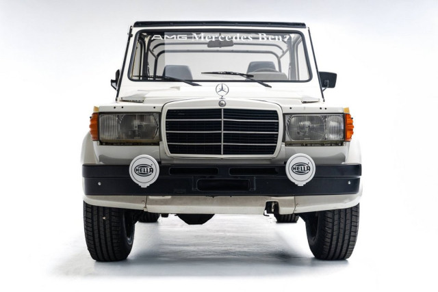 Mercedes 300 GD от AMG, Иван Ланделл