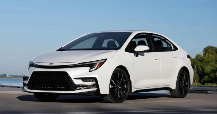 Toyota без большого шума обновила свою наиболее важную модель