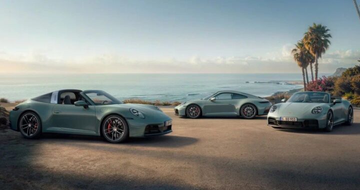 Porsche 911 Расширяйте диапазон 4×4