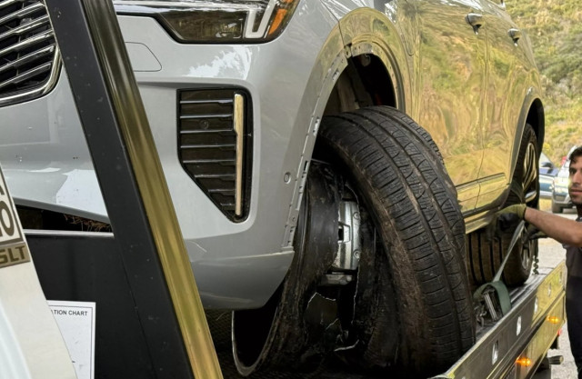 Инцидент Volvo XC90