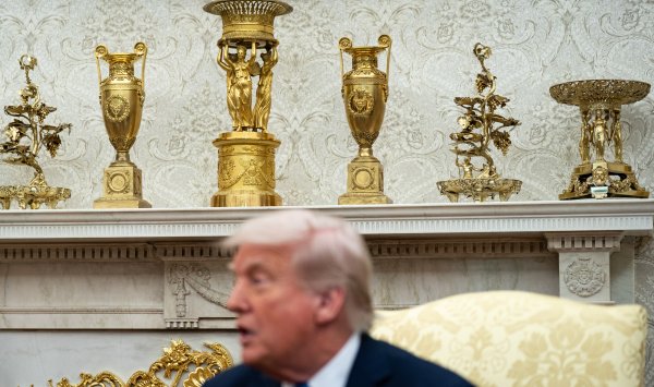 Напыщенный стиль Трампа может быть китчи, но не называйте его «Rococo»