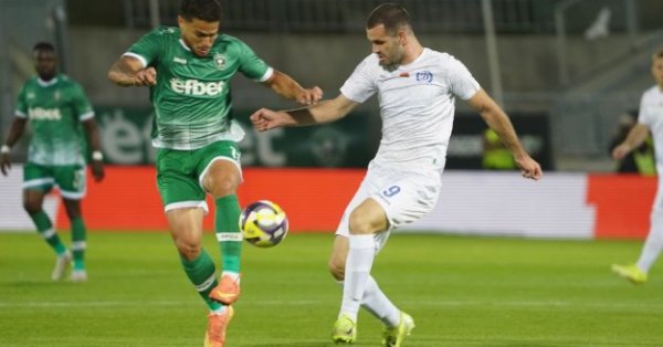 Что делают Ludogorets после 1-0 дома в Европе