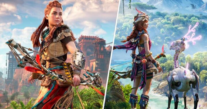 Нечестная игра: Sony подала в суд на Tencent из -за наглого плагиата серии Horizon