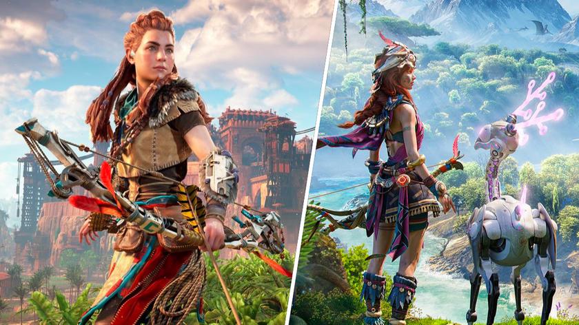 Нечестная игра: Sony подала в суд на Tencent из -за наглого плагиата серии Horizon
