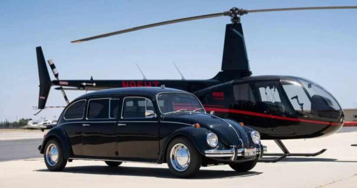 Самый дорогой Volkswagen Beetle на продажу