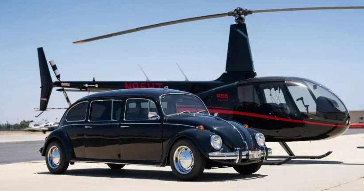 Самый дорогой Volkswagen Beetle на продажу
