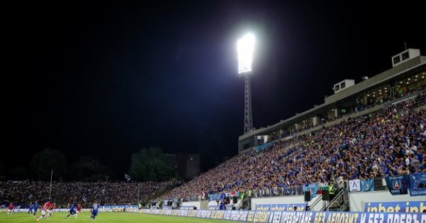 Уникальный! Левски № 1 в Европе