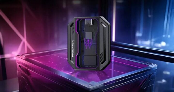 Acer представил портативные игры SSD Predator GP30 RGB с высокой скоростью и впечатляющим дизайном