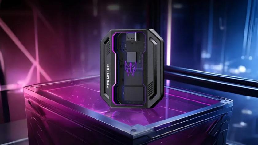 Acer представил портативные игры SSD Predator GP30 RGB с высокой скоростью и впечатляющим дизайном
