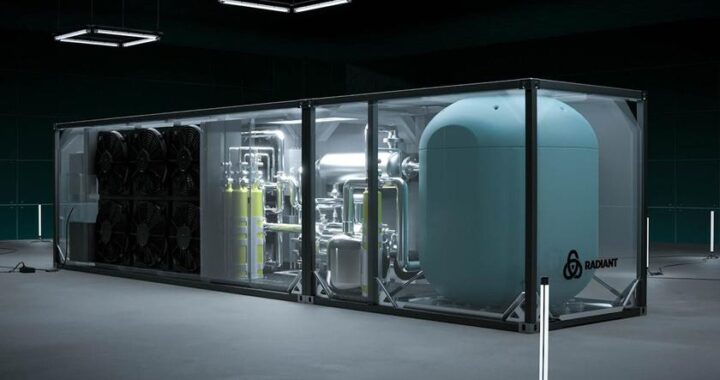 Westinghouse и Radiant запустить мобильные ядерные микрореакторы в США.
