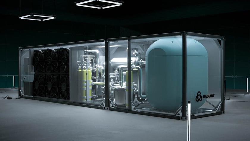 Westinghouse и Radiant запустить мобильные ядерные микрореакторы в США.