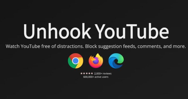 Отстранен YouTube: как избавиться от всех «отвлечения» на YouTube в Chrome, Firefox и Edge