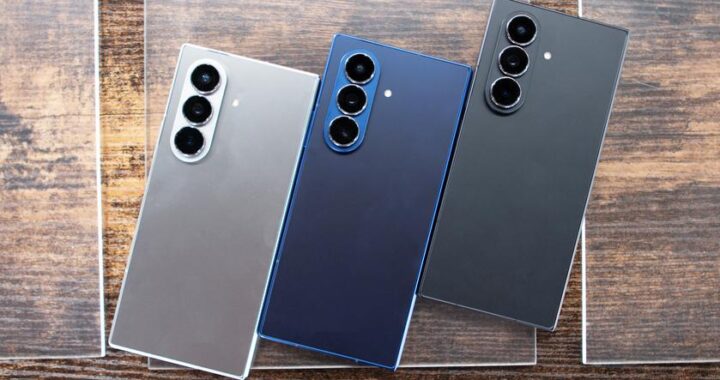 Galaxy Fold 7 показала лучшую автономию среди составных смартфонов Samsung