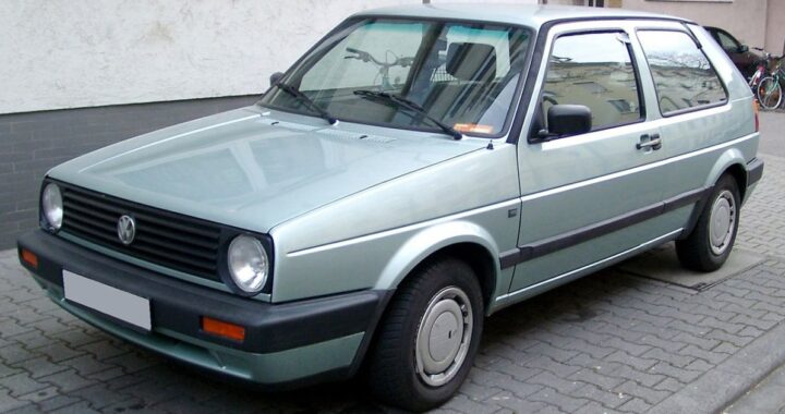 Вы знаете, почему Golf II такая сильная машина?