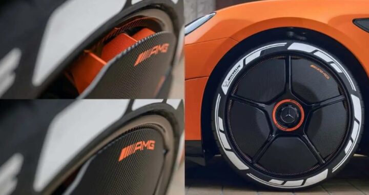 Mercedes -Amg Secret — колеса с Bluetooth