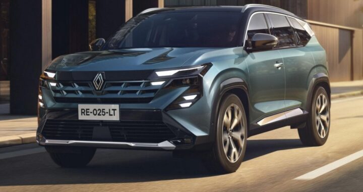 Вот как выглядит Dacia Bigster в соседней индейке