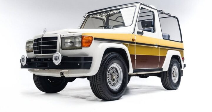 Смотрите Mercedes G-Class