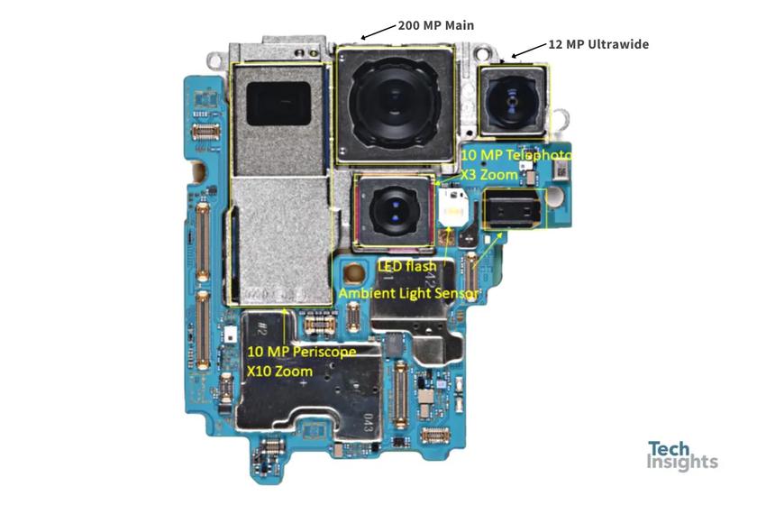 В Galaxy S27 Ultra 200 MP, основная камера заменит физический 3-кратный масштаб