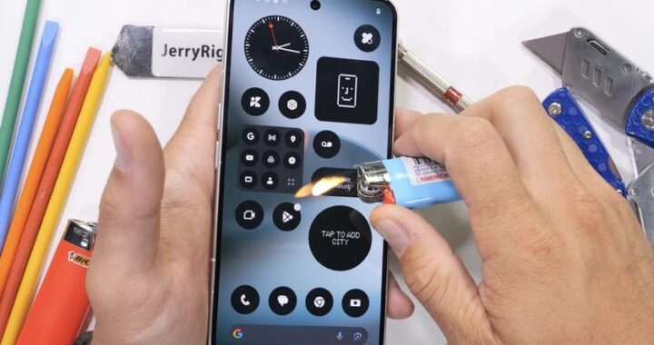 Ничего телефонного (3) не было выдержан: блогер JerryRigeveryThing подвергся новому смартфону со скальпелем, огнем и отверткой