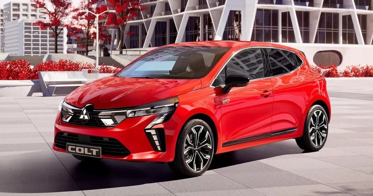 Mitsubishi победит Европу с клонами Renault