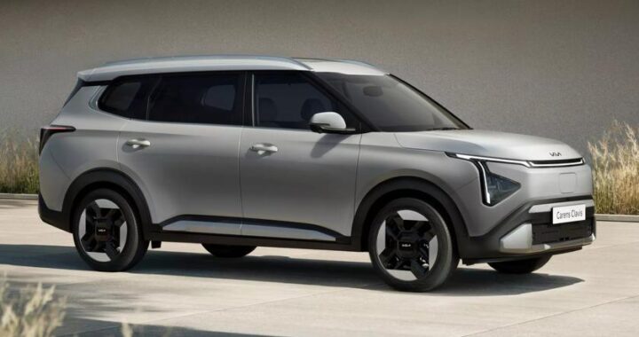 Kia представила Carens Clavis EV — его первый электромобиль, полностью произведенный в Индии