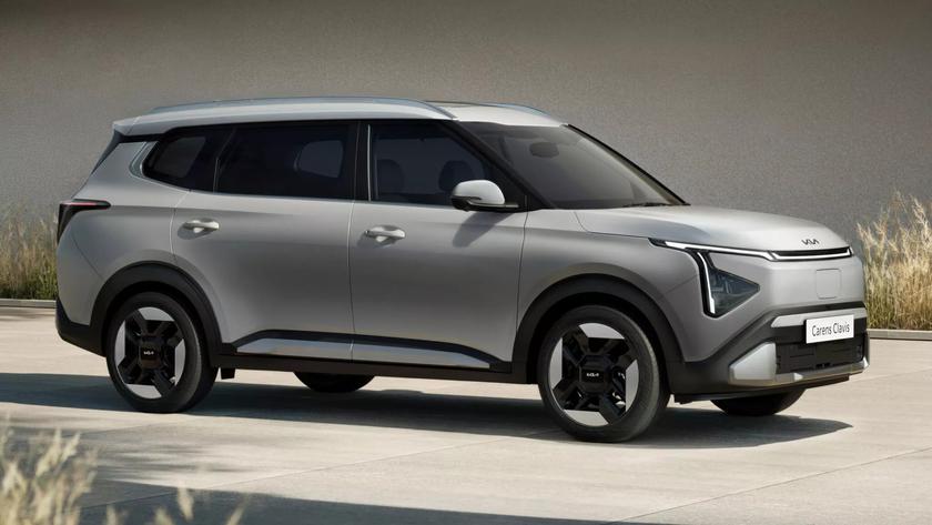 Kia представила Carens Clavis EV - его первый электромобиль, полностью произведенный в Индии