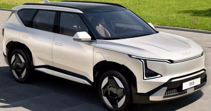 Kia представила конкурента Tesla Model Y для Европы