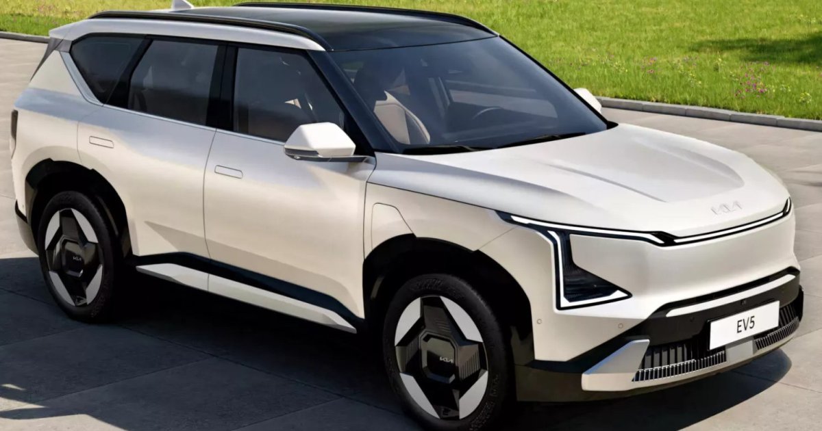 Kia представила конкурента Tesla Model Y для Европы