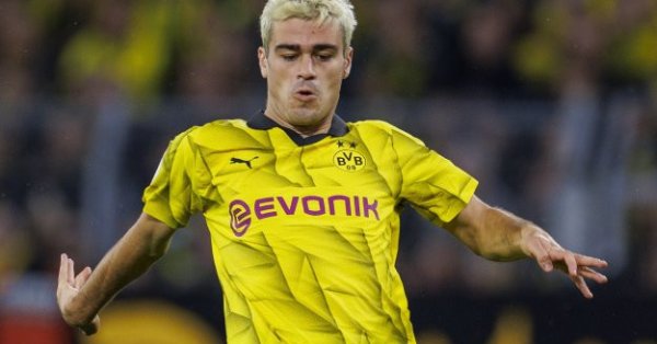 Клуб серии А дает 6 миллионов евро Национальному от Дортмунда от Дортмунда
