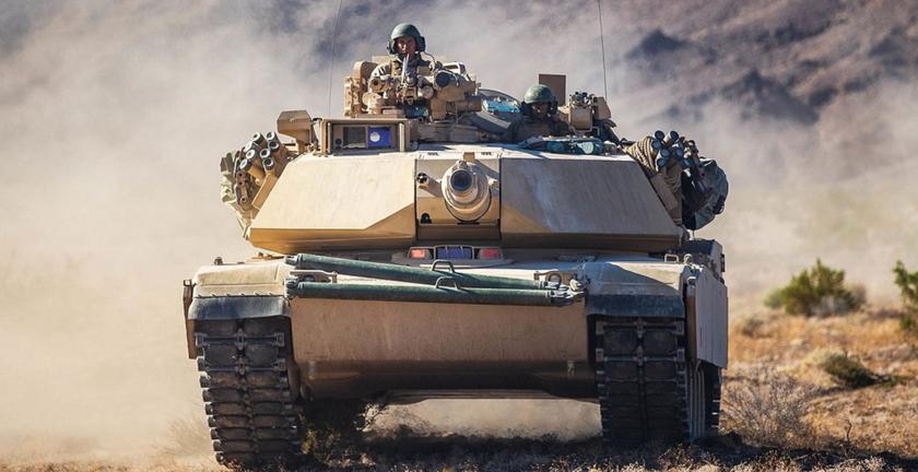 Австралийские танки Abrams уже в Украине и уничтожают российские оккупанты