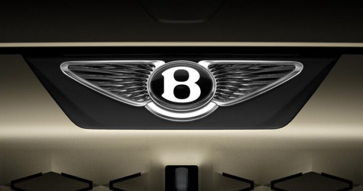 Bentley Пятая в своей 106-летней истории изменила дизайн эмблемы