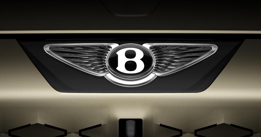 Bentley Пятая в своей 106-летней истории изменила дизайн эмблемы