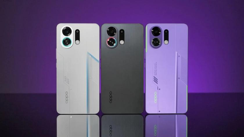 Накануне инсайдеров презентации Oppo выявили характеристики смартфонов K13 Turbo и K13 Turbo Pro
