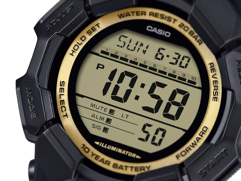 Casio станет черным с Gold Classics в августе-новом G-Shock GD-010GB-1A9