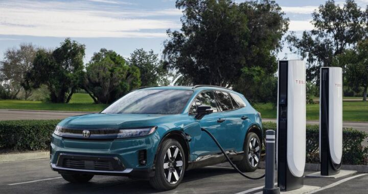 Honda Prologue и Acura ZDX имеют доступ к Supercharger Tesla через адаптер NACS-CCS