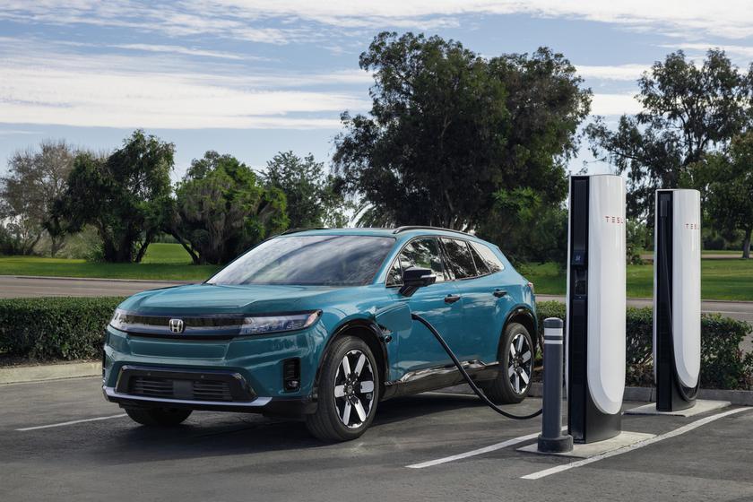 Honda Prologue и Acura ZDX имеют доступ к Supercharger Tesla через адаптер NACS-CCS