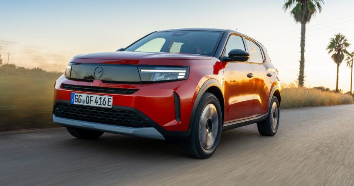 Opel выпустила Frontera с большей батареей