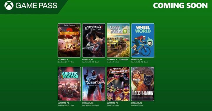 Robocop: Rogue City, Wuchang: упавшие перья и земля 2 пополнит каталог Game Pass Xbox во второй половине июля