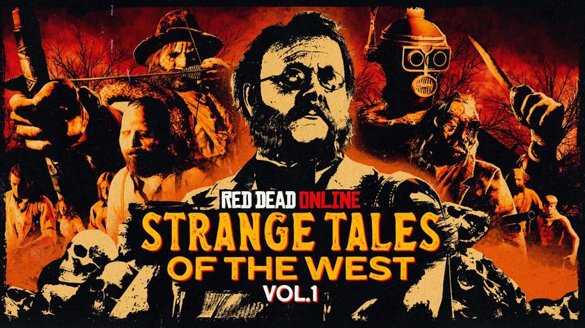 Red Dead Online возвращается с зомби и мистицизмом: Rockstar выпустила первое обновление контента за три года