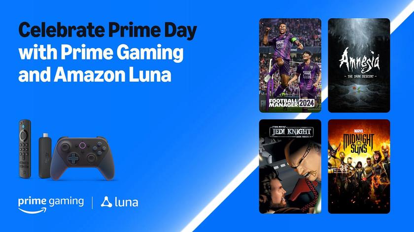Amazon предлагает четыре игры в классе, в том числе хор Amnesia: темный спуск и высоко оцененная тактика Marvel's Midnight Suns