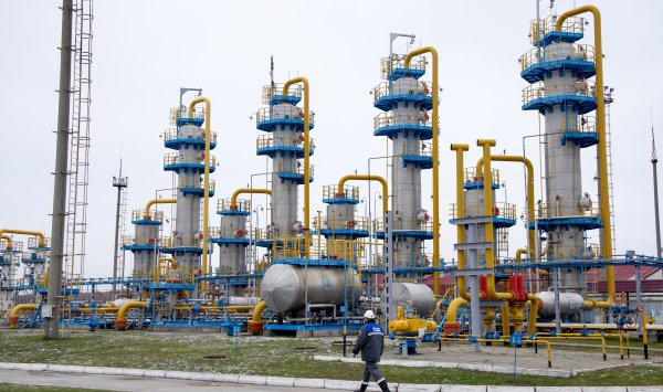 Россия набирает меньше газа, так как Китай не компенсирует потерянные объемы в Европе