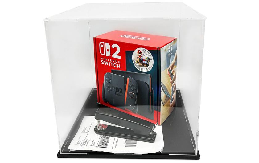 «Staplegate»: Поврежден Specligame Nintendo Switch 2 Сотрудник вышел из молотка за 250 000 долларов США.