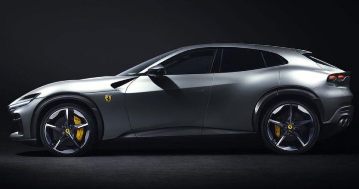 Ferrari Purosangue отозвано из -за возможных проблем с тормозом