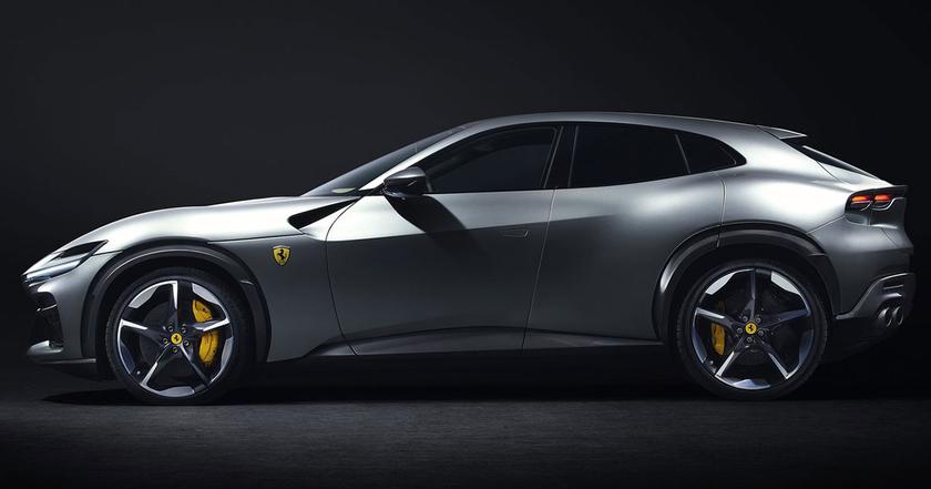 Ferrari Purosangue отозвано из -за возможных проблем с тормозом