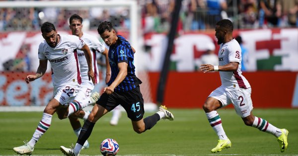 Fluminenze Scalped inter в Шарлотте