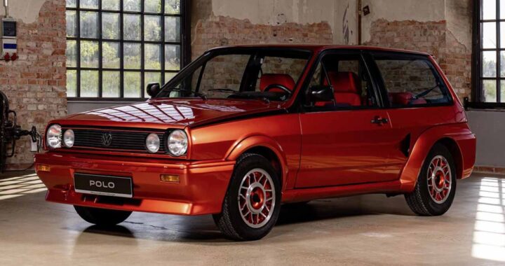 Пять из самых редких Volkswagen polo