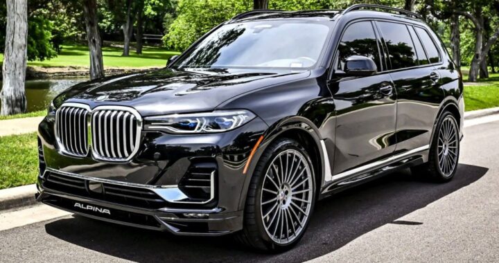 Альпина сделала внедорожник, который BMW M никогда не осмелился