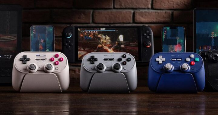 8bitdo Inveloded Pro 3 — универсальный контроллер с модульной конструкцией, ретро -дизайн и поддержку лучших технологий