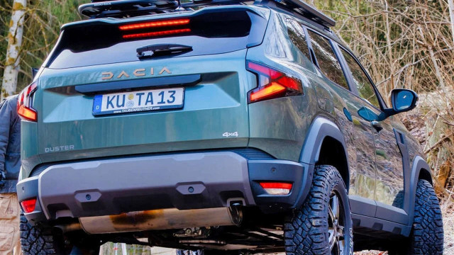 Dacia Duster 