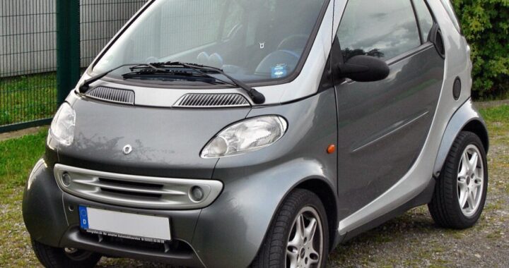 Скрытый талант Smart Fortwo: боковой ветер эффект
